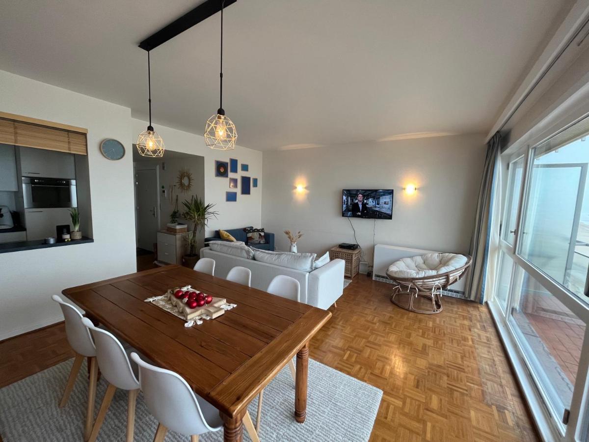 Royal Palace Zeedijk Oostende Appartement Met 2 Slaapkamers Dış mekan fotoğraf