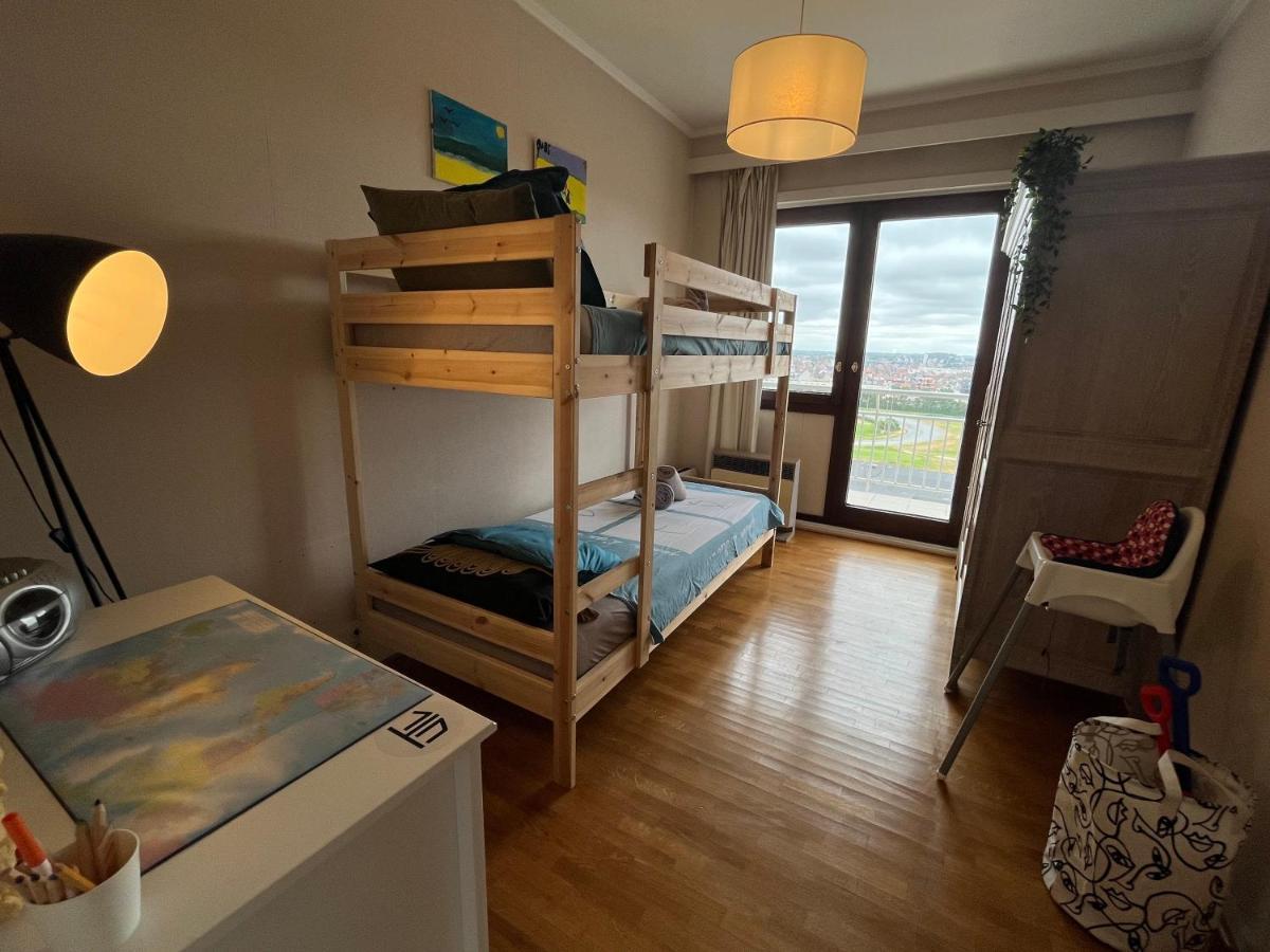 Royal Palace Zeedijk Oostende Appartement Met 2 Slaapkamers Dış mekan fotoğraf