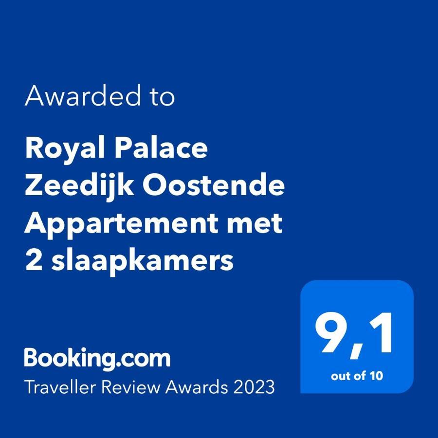 Royal Palace Zeedijk Oostende Appartement Met 2 Slaapkamers Dış mekan fotoğraf
